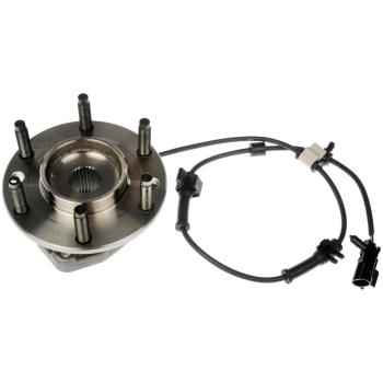 2007 Buick Rainier Wheel Bearing and Hub Assembly Front Dorman 951056 image 2 of 3