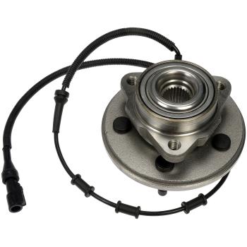 2010 Mercury Mountaineer Wheel Bearing and Hub Assembly Rear Dorman 951066 image 2 of 4