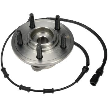 2010 Mercury Mountaineer Wheel Bearing and Hub Assembly Rear Dorman 951066 image 4 of 4