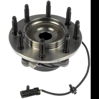 2004 Chevrolet Avalanche 2500 Wheel Bearing and Hub Assembly Front Dorman 951067 image 2 of 2