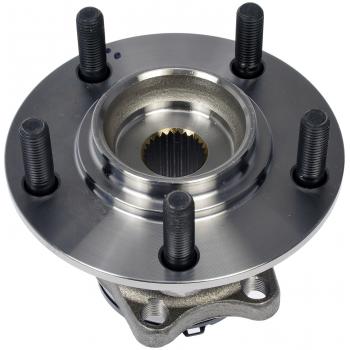 2017 Jeep Compass Wheel Bearing and Hub Assembly Rear Dorman 951089 image 2 of 4