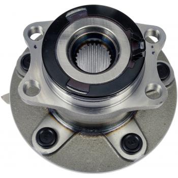 2017 Jeep Compass Wheel Bearing and Hub Assembly Rear Dorman 951089 image 3 of 4
