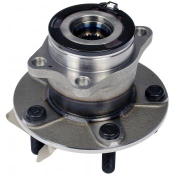 2017 Jeep Compass Wheel Bearing and Hub Assembly Rear Dorman 951089 image 4 of 4