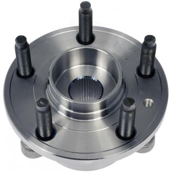 2018 Ford Police Interceptor Utility Wheel Bearing and Hub Assembly Front Dorman 951104 image 2 of 4