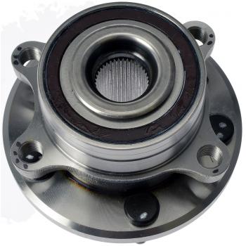 2018 Ford Police Interceptor Utility Wheel Bearing and Hub Assembly Front Dorman 951104 image 3 of 4