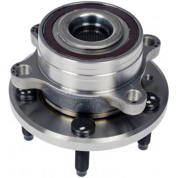 2018 Ford Police Interceptor Utility Wheel Bearing and Hub Assembly Front Dorman 951104 image 4 of 4