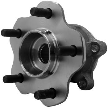 2015 Nissan Rogue Wheel Bearing and Hub Assembly Rear Dorman 951114 image 4 of 4