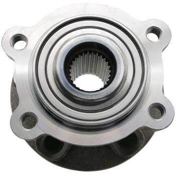2017 Lincoln MKC Wheel Bearing and Hub Assembly Rear Dorman 951116 image 3 of 4