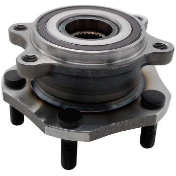 2015 Nissan Rogue Wheel Bearing and Hub Assembly Front Dorman 951117 image 1 of 4