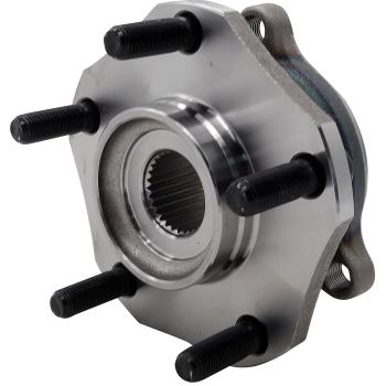 2015 Nissan Rogue Wheel Bearing and Hub Assembly Front Dorman 951117 image 4 of 4