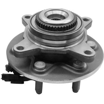 2014 Ford F-150 Wheel Bearing and Hub Assembly Front Dorman 951118 image 1 of 4