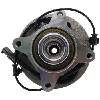 2013 Ford Expedition Wheel Bearing and Hub Assembly Front Dorman 951120 image 3 of 4