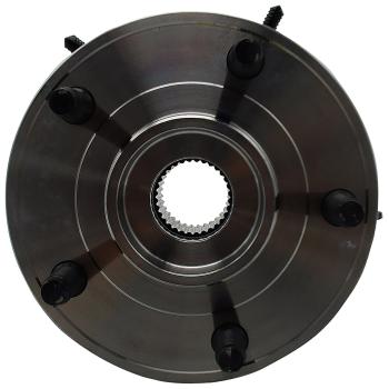 2015 Jeep Wrangler Wheel Bearing and Hub Assembly Front Dorman 951126 image 2 of 4
