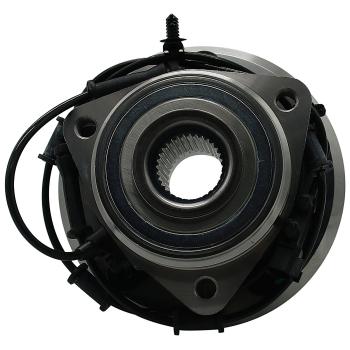2015 Jeep Wrangler Wheel Bearing and Hub Assembly Front Dorman 951126 image 3 of 4