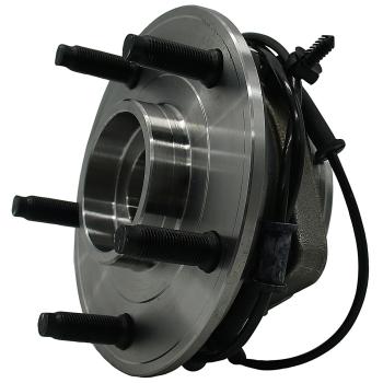 2015 Jeep Wrangler Wheel Bearing and Hub Assembly Front Dorman 951126 image 4 of 4