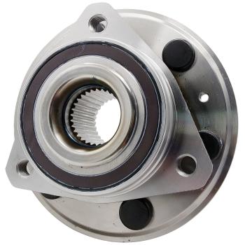 2012 Cadillac SRX Wheel Bearing and Hub Assembly Front Dorman 951141 image 4 of 4
