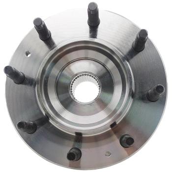 2013 GMC Sierra 3500 HD Wheel Bearing and Hub Assembly Front Dorman 951143 image 2 of 4
