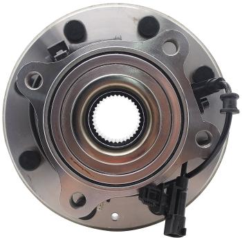 2013 GMC Sierra 3500 HD Wheel Bearing and Hub Assembly Front Dorman 951143 image 3 of 4