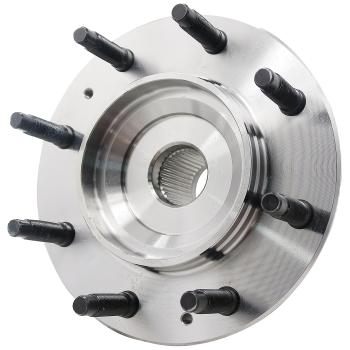 2013 GMC Sierra 3500 HD Wheel Bearing and Hub Assembly Front Dorman 951143 image 4 of 4