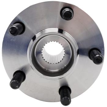2014 Subaru Impreza Wheel Bearing and Hub Assembly Front Dorman 951144 image 2 of 4