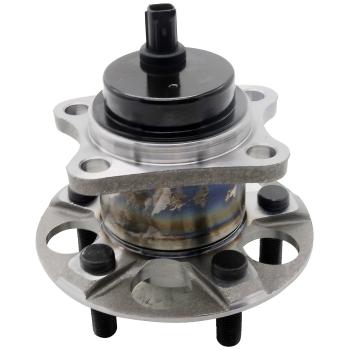 2015 Toyota Prius Plug-In Wheel Bearing and Hub Assembly