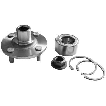 1999 Ford Contour Wheel Bearing and Hub Assembly Front Dorman 951169 image 4 of 4