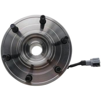 2010 Infiniti QX56 Wheel Bearing and Hub Assembly Front Dorman 951180 image 2 of 4