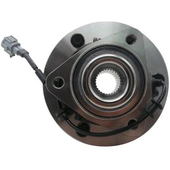 2010 Infiniti QX56 Wheel Bearing and Hub Assembly Front Dorman 951180 image 3 of 4