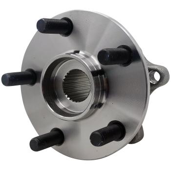 2015 Lexus CT200h Wheel Bearing and Hub Assembly Front Dorman 951184 image 4 of 4