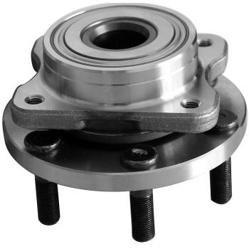 2000 Dodge Viper Wheel Bearing and Hub Assembly Front Dorman 951193 image 1 of 4