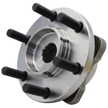 2000 Dodge Viper Wheel Bearing and Hub Assembly Front Dorman 951193 image 4 of 4