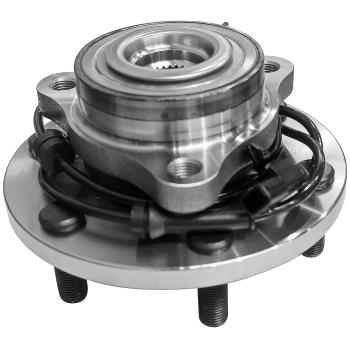 2021 Infiniti QX80 Wheel Bearing and Hub Assembly