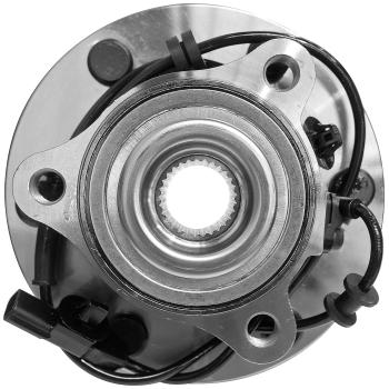 2021 Infiniti QX80 Wheel Bearing and Hub Assembly Front Dorman 951196 image 3 of 4