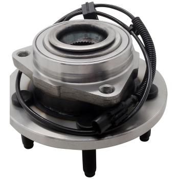 2007 Mitsubishi Raider Wheel Bearing and Hub Assembly Front Dorman 951198 image 1 of 4