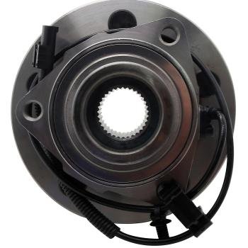 2007 Mitsubishi Raider Wheel Bearing and Hub Assembly Front Dorman 951198 image 3 of 4