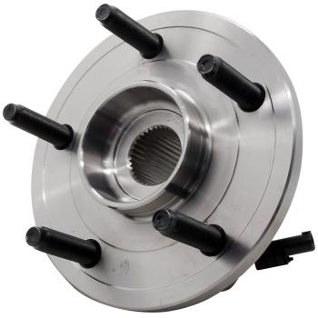 2007 Mitsubishi Raider Wheel Bearing and Hub Assembly Front Dorman 951198 image 4 of 4