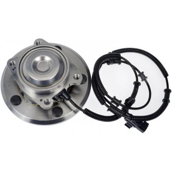 2014 Ram C/V Wheel Bearing and Hub Assembly Rear Dorman 951204 image 3 of 4