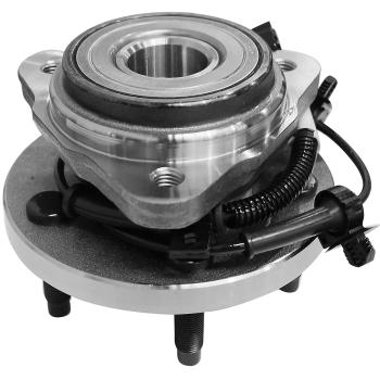 2010 Ford Ranger Wheel Bearing and Hub Assembly Front Dorman 951206 image 3 of 4