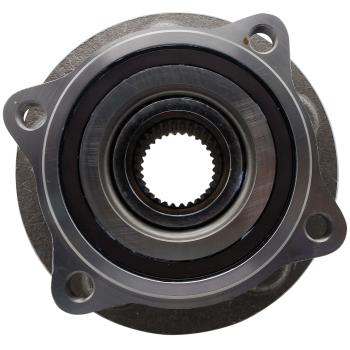 2015 Mercedes-Benz ML63 AMG Wheel Bearing and Hub Assembly Front Dorman 951211 image 3 of 4