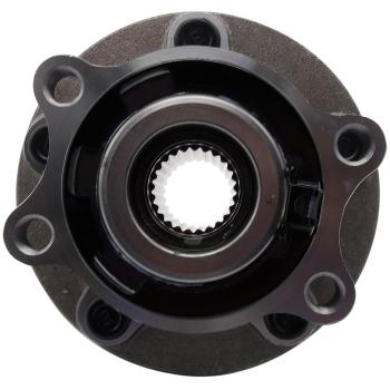 2018 Mitsubishi Outlander Wheel Bearing and Hub Assembly Rear Dorman 951212 image 3 of 4