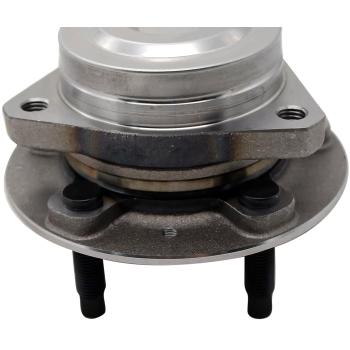 2018 Buick Envision Wheel Bearing and Hub Assembly Rear Dorman 951216 image 3 of 4