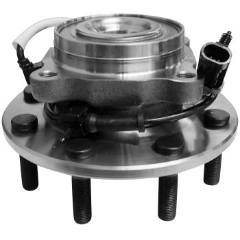 2007 GMC Sierra 3500 Classic Wheel Bearing and Hub Assembly Front Dorman 951217 image 1 of 4