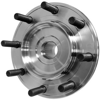 2007 GMC Sierra 3500 Classic Wheel Bearing and Hub Assembly Front Dorman 951217 image 4 of 4