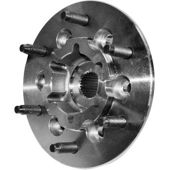 2012 GMC Canyon Wheel Bearing and Hub Assembly Front Dorman 951224 image 4 of 4