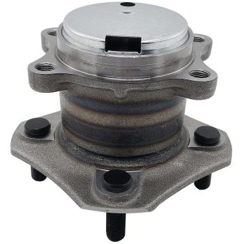 2012 Nissan Sentra Wheel Bearing and Hub Assembly Rear Dorman 951225 image 1 of 4