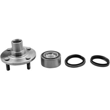 1994 Geo Prizm Wheel Bearing and Hub Assembly Front Dorman 951226 image 1 of 4