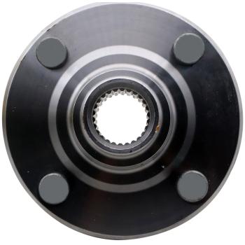 1994 Geo Prizm Wheel Bearing and Hub Assembly Front Dorman 951226 image 3 of 4