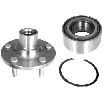 1999 Dodge Neon Wheel Bearing and Hub Assembly Front Dorman 951229 image 4 of 4