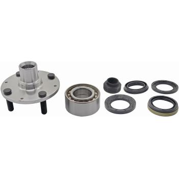 1987 Honda Prelude Wheel Bearing and Hub Assembly Front Dorman 951230 image 4 of 4