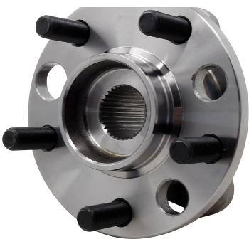 1989 Oldsmobile Cutlass Calais Wheel Bearing and Hub Assembly Front Dorman 951232 image 4 of 4
